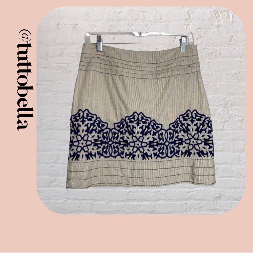 Anthro Floreat Thorny Thicket Size 2